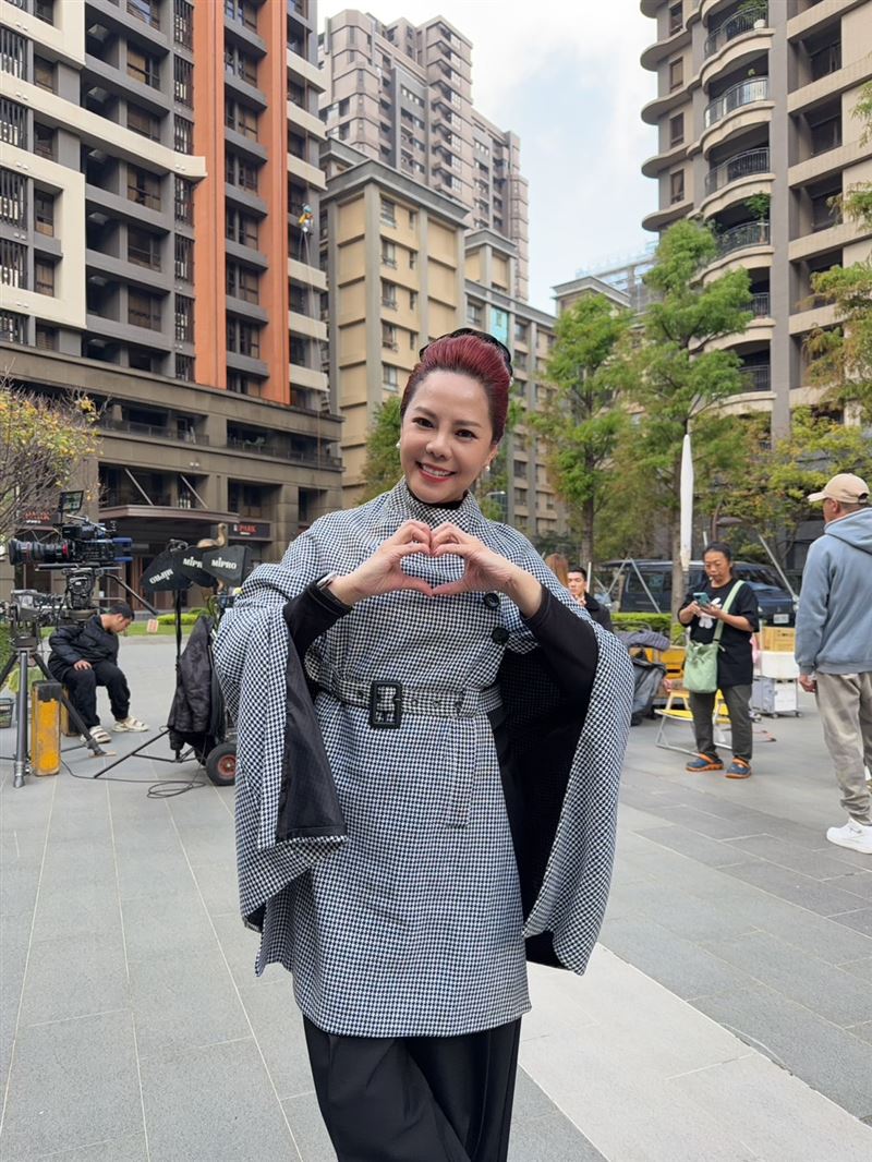 八點檔女星錦雯深受觀眾喜愛。（圖／民視提供）