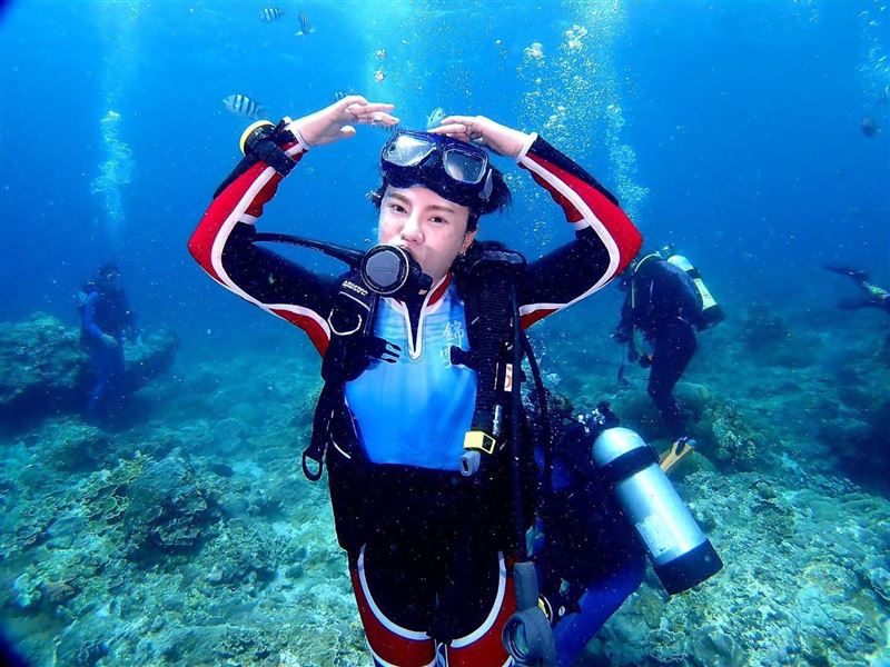 錦雯預計2026的跨年再度回到綠島，迎接第六年的「海陸倒數」，象徵全新的開始。（圖／民視提供）