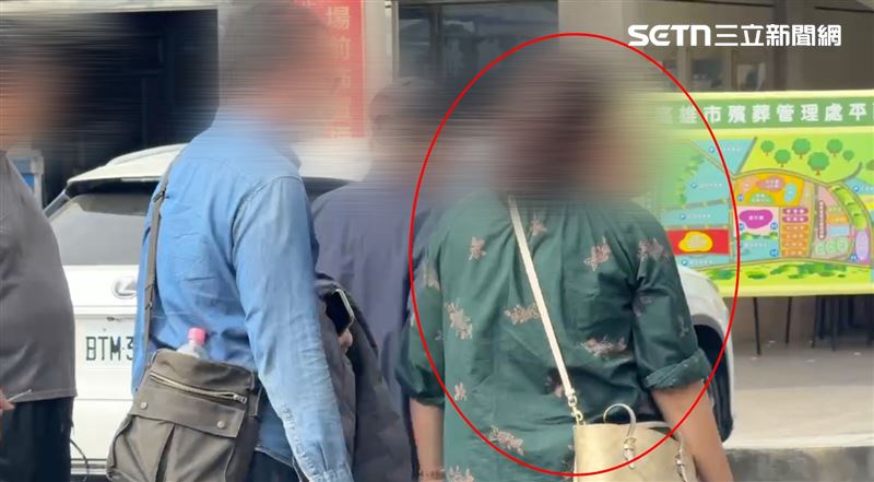 死者女兒跟警方說，哥哥已經好一段時間沒回家，不知道去向。（圖／翻攝畫面）