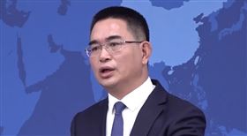 國台辦發言人陳斌華主持例行記者會（圖／翻攝畫面）