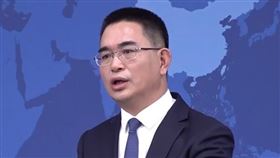 國台辦發言人陳斌華主持例行記者會（圖／翻攝畫面）