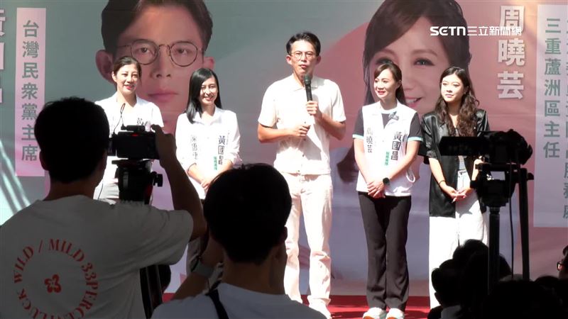 黃國昌力推「金釵策略」，陸續掛上聯名看板、鞏固勢力