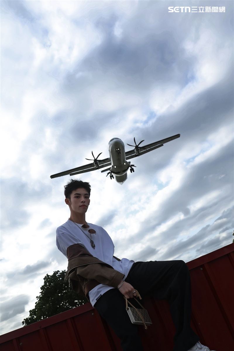 陳任佑接受專訪分享闖蕩演藝圈的心路歷程。（圖／璽鈅工作室提供）