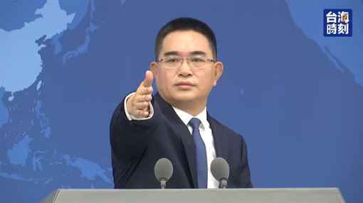 台灣記者嗆辣提問　國台辦發言人當場結巴