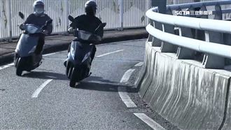 設計不良？華中橋死亡3連彎2騎士自摔亡