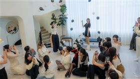 短今辦發表會有許多友人前往參加。（圖／翻攝自IG）