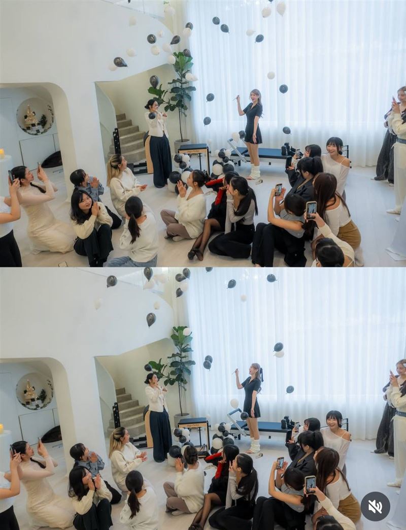 短今辦發表會有許多友人前往參加。（圖／翻攝自IG）