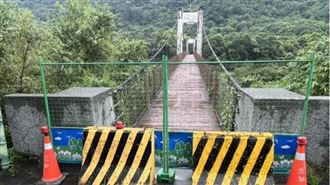 內灣知名景點封了5個月　鄉長嘆：沒錢修