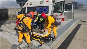 玉山,排雲山莊,登山客,高山症,黑鷹,空勤總隊（圖／翻攝畫面）