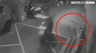 獨／外送員撞貓無遲疑騎走　痛苦掙扎亡