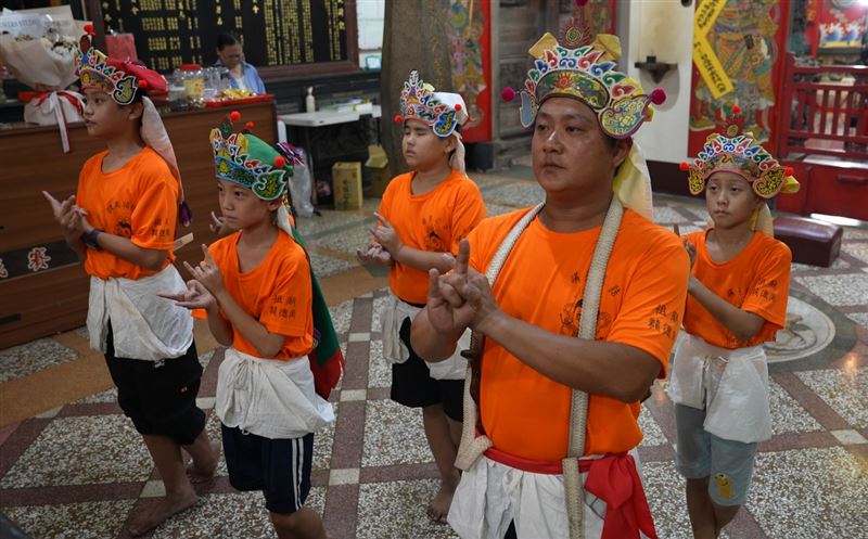 (講美龍德宮小法班/寶島神很大提供)