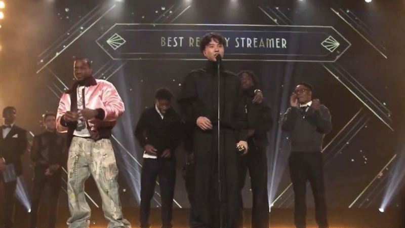 台灣史上第一！Ray奪2025最佳實境直播主