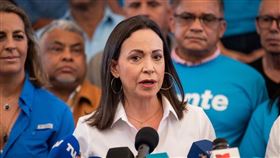 諾貝爾和平獎馬查多確定不會出席頒獎（圖／翻攝自X平台 @eleccionescolom）