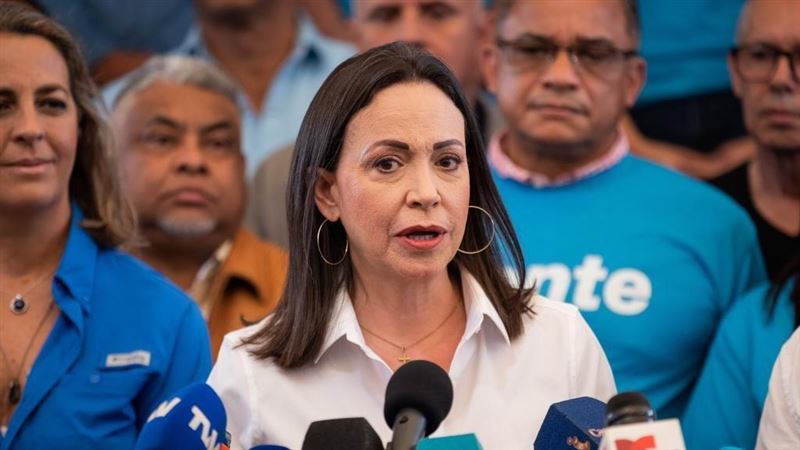 諾貝爾和平獎馬查多確定不會出席頒獎（圖／翻攝自X平台 @eleccionescolom）