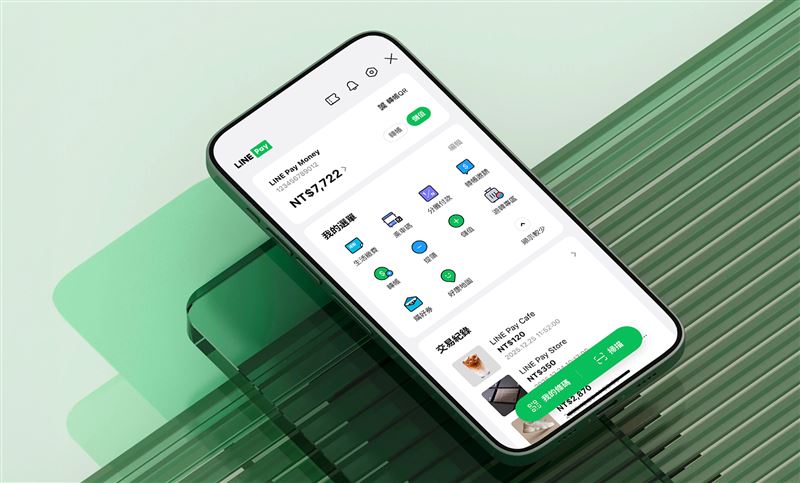 全新電子支付「LINE Pay Money」3日正式上線，為用戶帶來更完整、服務升級的行動支付體驗