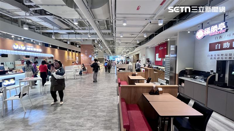 大全聯引進25個餐飲、生活品牌。(圖／記者賴俊佑攝影)