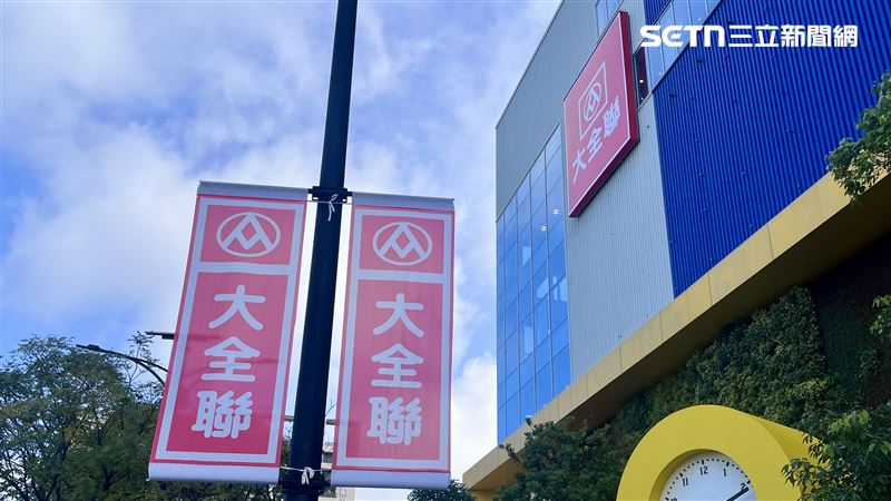 大全聯青埔店進駐IKEA青埔店，共1500坪。(圖／記者賴俊佑攝影)