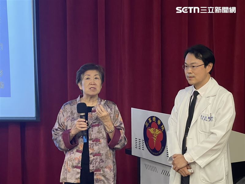 婦人確診三叉神經痛。（圖／記者蔣季容攝影）