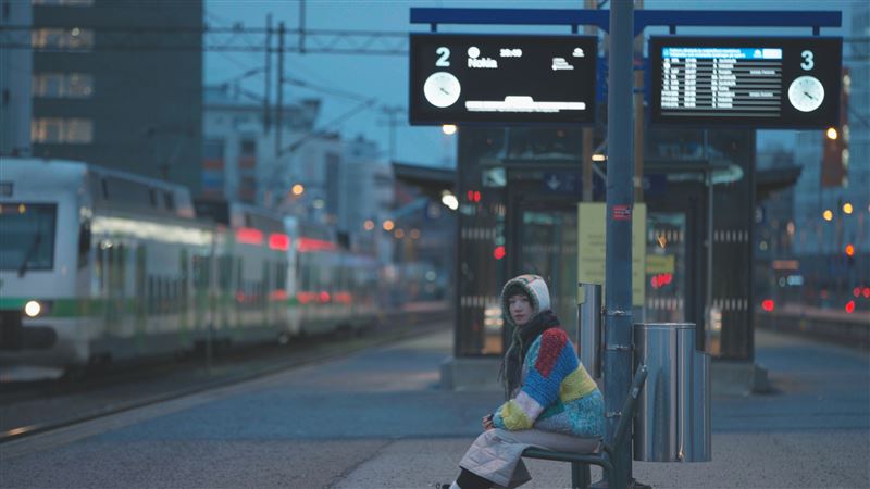 Lulu黃路梓茵踏上「全球最幸福國家」芬蘭，尋找「幸福的定義」 。（圖／公視、新傳媒提供）