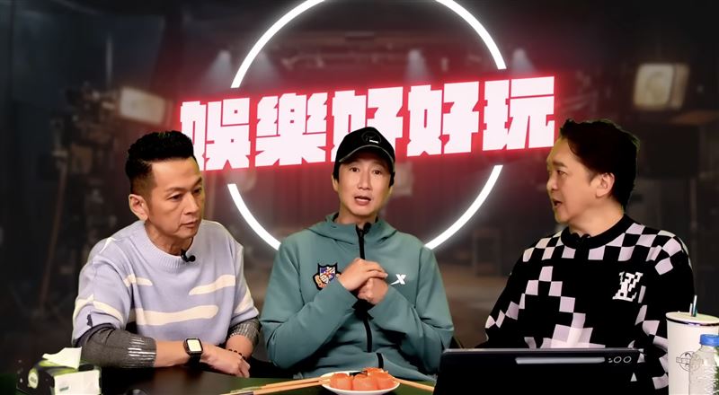 洪金寶長子洪天明回應爸爸健康狀態。（圖／翻攝自YT）