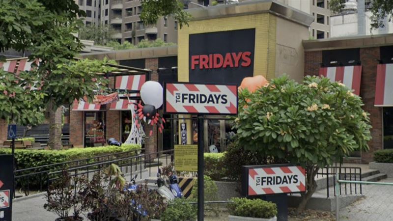 TGI FRIDAYS台中市政分店將在明年元旦熄燈。（圖／取自「TGI FRIDAYS」臉書）