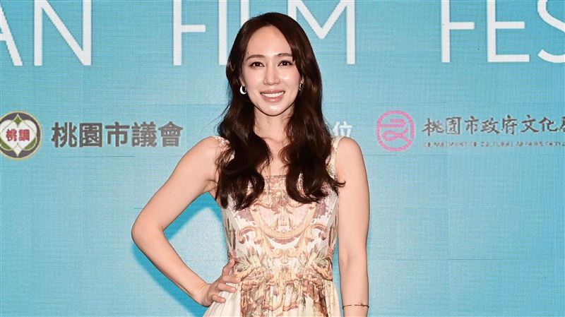 小薰黃瀞怡矯正牙齒疑似遭個資外洩。(圖/桃園電影節提供)