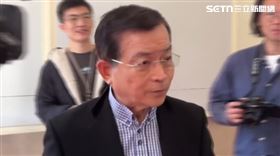 賴士葆受訪一聽到「陳玉珍助理費」馬上落跑（圖／翻攝畫面）