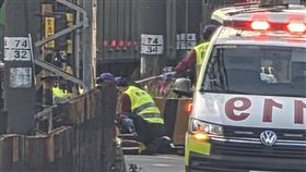 新自強號,楊梅,事故（圖／翻攝自內壢大小事）