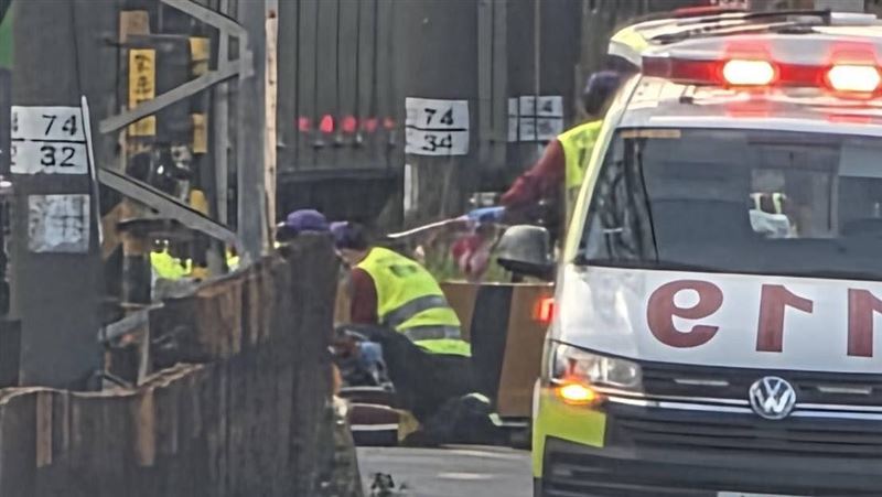 新／60歲男「站鐵軌上」新自強號撞擊慘死