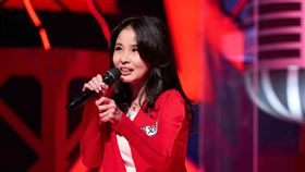 呂文婉高顴骨被說是「貴夫人相」卻遭酸民批評像「麵包超人」。（圖／公視台語台提供）