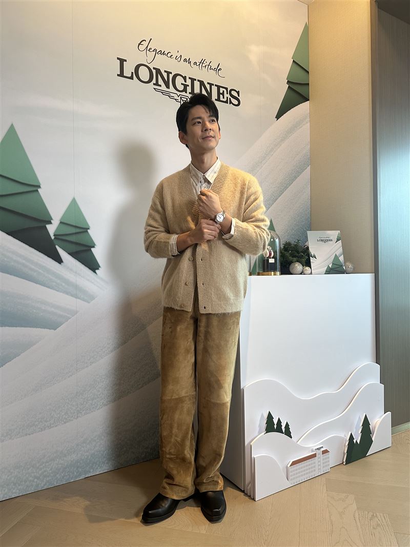 林柏宏成為破億票房男星。 （圖／記者林汝珊攝影）