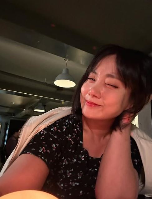 朴娜萊因遭到指控，而暫停手邊工作。（圖／翻攝自IG @wooju1025）