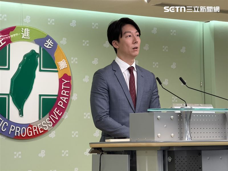 民進黨發言人吳崢（圖／記者劉秀敏攝影）