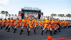 「橘色惡魔」的日本京都橘高校吹奏樂部。（圖/屏東縣政府文化處提供）