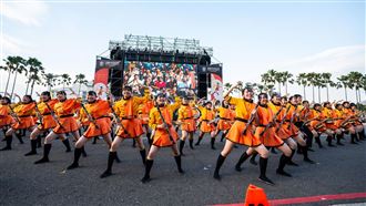 橘高校強勢來襲　與屏東三校共織交流盛宴