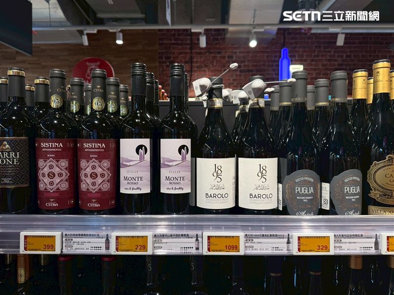 目前全台有8間全聯測試電子標籤。(圖／全聯提供）