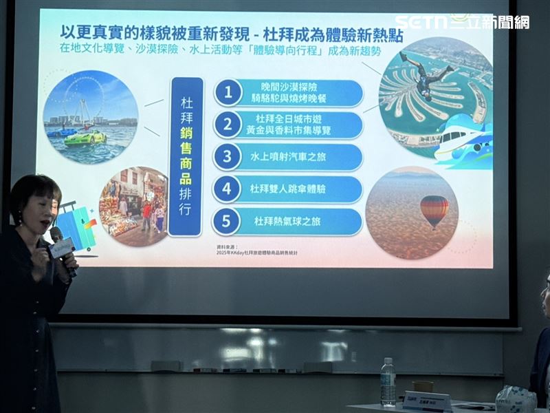 旅客玩更高更深 最受歡迎TOP5曝光。(圖/記者李育道攝影)