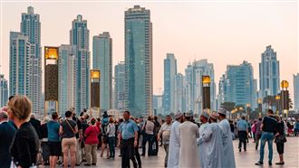 杜拜紅啥？台客暴增20％　蔡依林也去拍MV