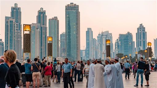 杜拜紅啥？台客暴增20％　蔡依林也去拍MV