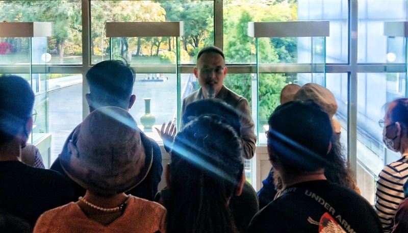 《天青叩寂：汝為魁的徽宗美》特展，12月9日在國美館隆重揭幕