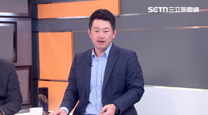 陳柏惟談助理費除罪化爭議。（圖／前進新台灣）