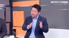 陳柏惟談助理費除罪化爭議。（圖／前進新台灣）
