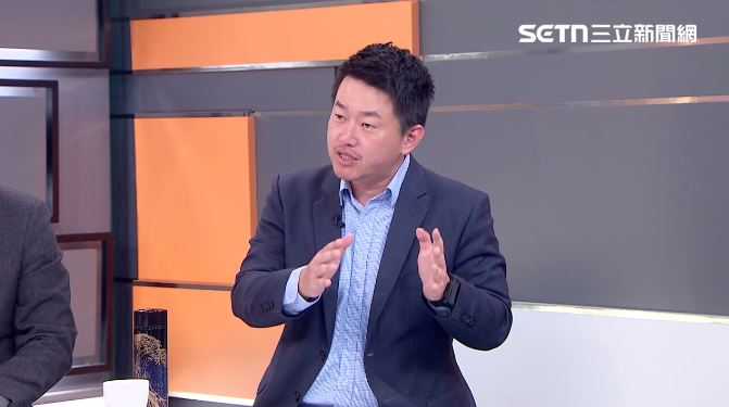 陳柏惟談助理費除罪化爭議。（圖／前進新台灣）