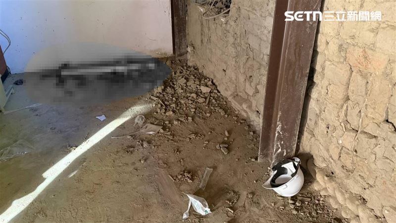 台中古蹟整修出人命！男搬磚摔倒送醫不治
