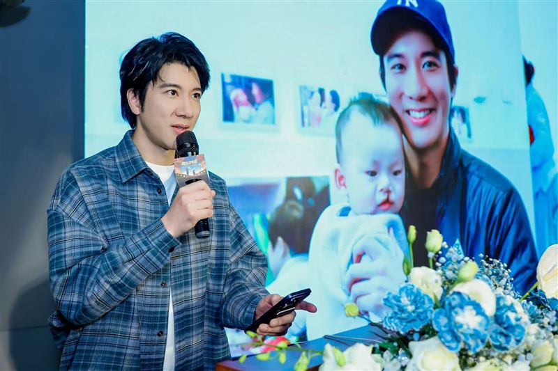 王力宏做公益愛心不落人後。（圖／西東音樂）