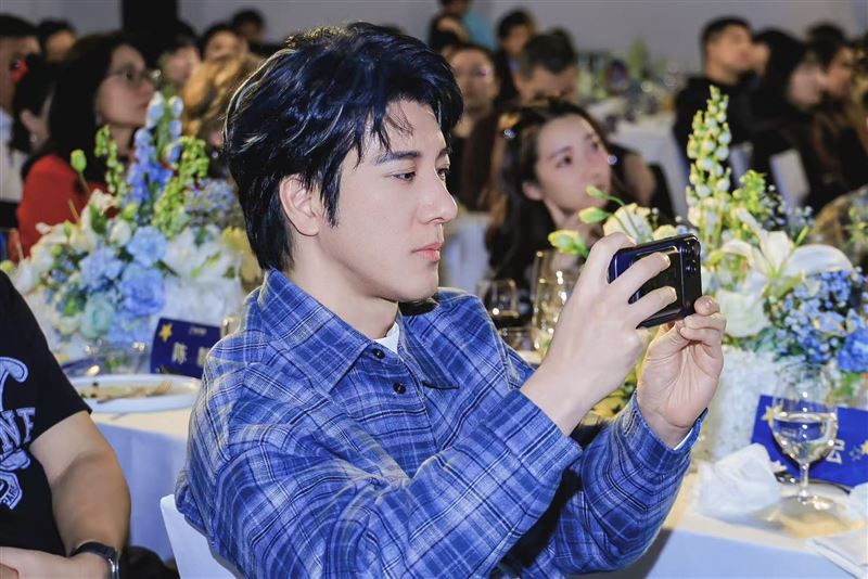 王力宏做公益愛心不落人後。（圖／西東音樂）