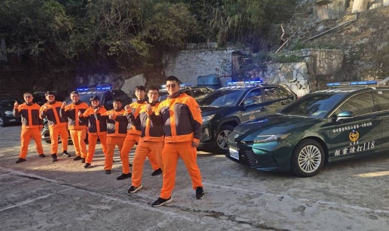 海巡署兩年汰換523輛任務車，老舊車輛總里程可繞赤道492圈。（圖／海巡署提供）