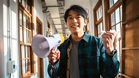 《啵me之我的青春住了鬼》初孟軒。（圖／風暴國際股份有限公司提供）