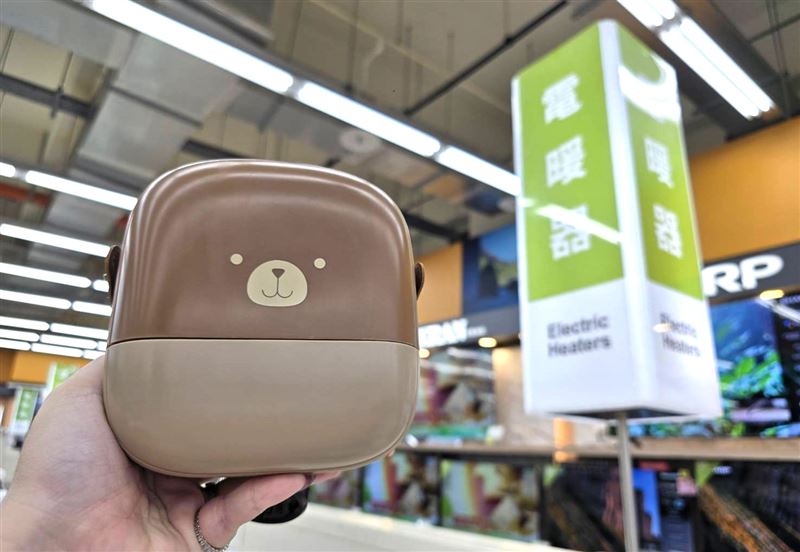 方便移動、輕巧、低價電暖器成購買主要原因。(圖/品牌業者提供)