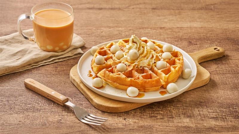 怡客咖啡+桂冠湯圓推甜品　限定60天販售